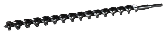 Afbeeldingen van Makita Grondboor - Ø30x600mm - zeskant aansluiting