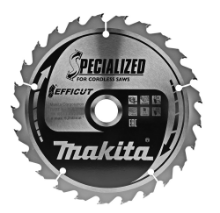 Afbeeldingen van Makita Zaagblad Efficut - 165x20x1,6mm 23° 
