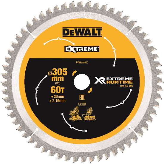 Afbeeldingen van DeWALT Cirkelzaagblad DT99575