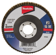 Afbeeldingen van Makita Lamellenschijf D-63432 - Ø115mm - A40 