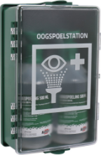 Afbeeldingen van Kelfort Oogspoelstation gevuld Sodium Chloride