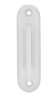 Afbeeldingen van Siro Wasdroger metaal - boorafstand 89mm/L 307mm/H 59mm/B 31mm - wit 
