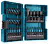 Afbeeldingen van Makita Impact Black slagschroefbitset - 35 delig
