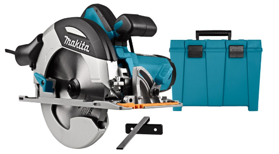 Afbeeldingen van Makita Cirkelzaag HS7101K - 230v 1400Watt 190mm 