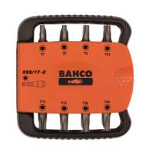 Afbeeldingen van Bahco bits set 17 Delig torx