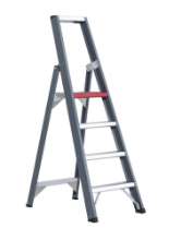 Afbeeldingen van Altrex enkel oploopbare trap Falco - 4 treden 