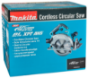 Afbeeldingen van Makita 40 V Max Cirkelzaag 190 mm HS003GZ