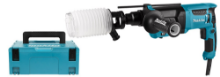 Afbeeldingen van Makita combihamer HR2630J - 230v 800Watt 