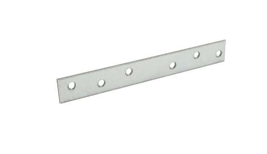 Afbeeldingen van GB Verbindingsplaat 157x20x2 Zink-Magnesium
