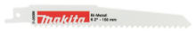 Afbeeldingen van Makita Rec.zaagb 130 hout S611DF 20s P-71392