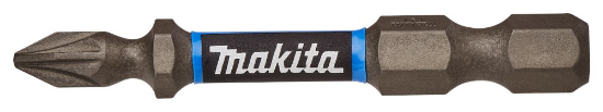 Afbeeldingen van Makita Slagschroefbit PZ1x50mm E IMPR E-03296