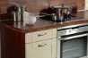 Afbeeldingen van Siro Meubelgreep metaal - boorafstand 96mm/L 118mm/H 25mm/B 15mm - mat RVS effect 