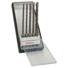 Afbeeldingen van Bosch 5-delige Robust Line hamerborenset SDS-plus-5 SDS-Plus-5