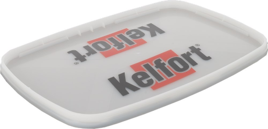 Afbeeldingen van Kelfort deksel trommel voor uitvulplaatjes