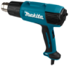 Afbeeldingen van Makita heteluchtpistool, HG6031VK - 230v 50/600 °C - inclusief diverse opzetstukken in koffer 