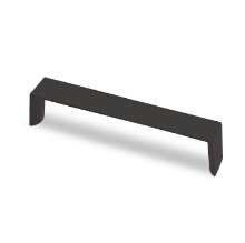 Afbeeldingen van Hettich Greep Nursia, boorafstand 160, L 168 mm, B 24 mm, H 30 mm, mat zwart