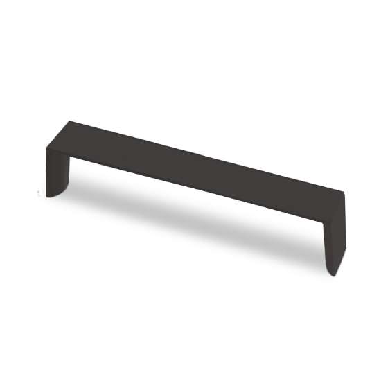 Afbeeldingen van Hettich Greep Nursia, boorafstand 160, L 168 mm, B 24 mm, H 30 mm, mat zwart