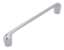 Afbeeldingen van Siro Meubelgreep metaal - boorafstand 160mm/L 180mm/H 26mm/B 15mm chroom glanzend 
