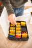 Afbeeldingen van STANLEY Organizer essential 17 vakken STST81680-1