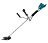 Afbeeldingen van Makita bosmaaier DUR368AZ - 2x18v - U-greep in doos 
