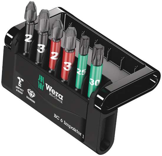 Afbeeldingen van Wera Bitset Bit-Check 6 Impaktor 1