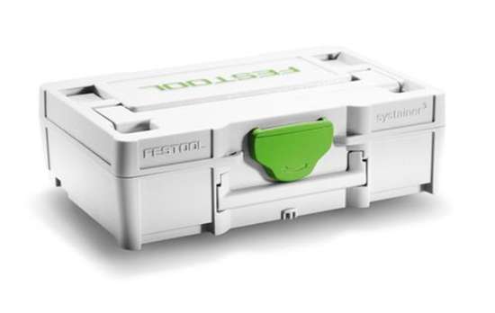 Afbeeldingen van Festool micro-systainer sys3 XXS grijs