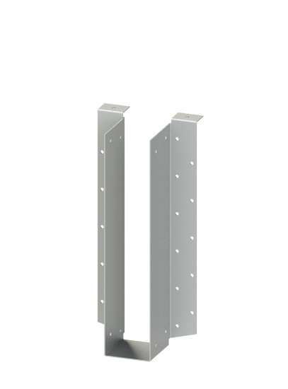Afbeeldingen van GB raveeldrager I-ligger met lip - 60x300x1,25mm - sendzimir verzinkt