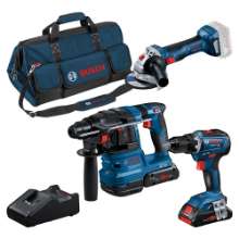 Afbeeldingen van Bosch Toolkit 3 Toolkit 18V