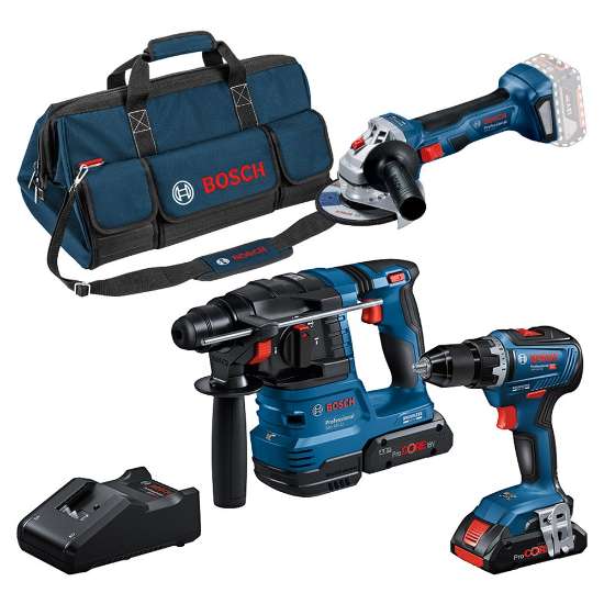 Afbeeldingen van Bosch Toolkit 3 Toolkit 18V