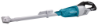 Afbeeldingen van Makita steelstofzuiger DCL281FZWX 18V -  in doos