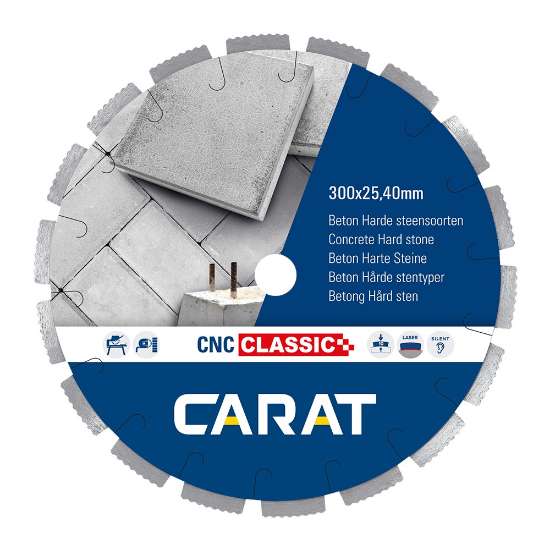 Afbeeldingen van Carat Diamantzaag voor beton en harde materialen CNC Classic