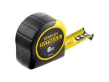 Afbeeldingen van Stanley rolbandmaat fatmax 8 meter breedte van 32mm