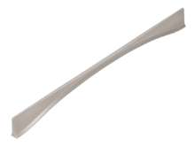 Afbeeldingen van Siro Meubelgreep metaal - boorafstand 320mm/L 340mm/H 30mm/B 12mm mat RVS effect 