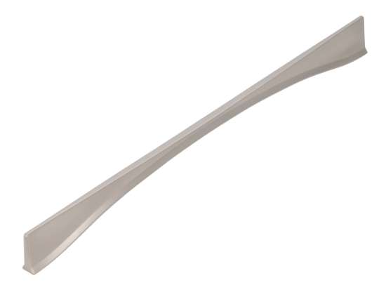 Afbeeldingen van Siro Meubelgreep metaal - boorafstand 320mm/L 340mm/H 30mm/B 12mm mat RVS effect 