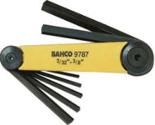 Afbeeldingen van Bahco inbussleutelset 3/32 - 3/8