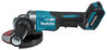 Afbeeldingen van Makita 40 V Max Haakse slijper 150 mm GA036GZ