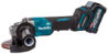 Afbeeldingen van Makita Haakse slijper GA016GM201 - XGT 40v Max 2x 4,0Ah li-on accu 125mm - zonder rem en lader in Mbox 