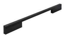 Afbeeldingen van Siro Meubelgreep metaal - boorafstand 224/320mm/L 348mm/H 29mm/B 10mm mat zwart 