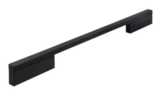 Afbeeldingen van Siro Meubelgreep metaal - boorafstand 224/320mm/L 348mm/H 29mm/B 10mm mat zwart 