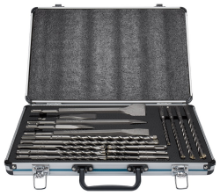 Afbeeldingen van Makita PB4S SDS boor/beitelset 17dlg B-64680