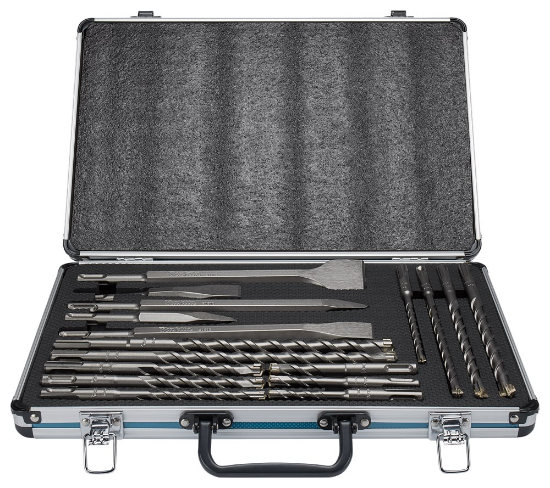 Afbeeldingen van Makita PB4S SDS boor/beitelset 17dlg B-64680
