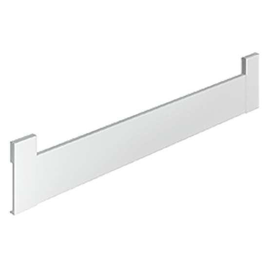 Afbeeldingen van Hettich Front voor inliggende schuiflade ArciTech, 126 x 400 mm, wit