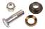 Afbeeldingen van Complete reserveset met bout/as en sluitring(en)