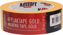 Afbeeldingen van Kelfort Afplaktape Gold Gold