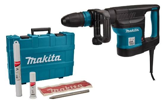 Afbeeldingen van Makita HM1101C 230 V breekhamer, in koffer