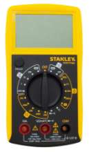 Afbeeldingen van Stanley multi-meter - 7 functies - Cat III norm