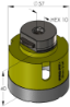 Afbeeldingen van ProFit diamantboor 57mm geint.adapter