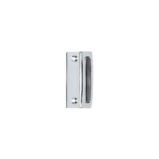Afbeeldingen van INTERSTEEL Sluitplaat chroom 5615