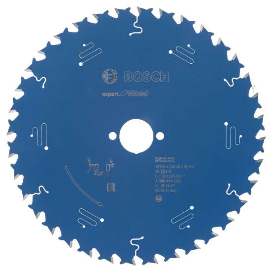 Afbeeldingen van Bosch Cirkelzaagblad Expert for Wood