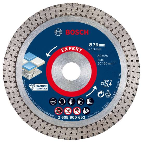 Afbeeldingen van Bosch Diamantschijf